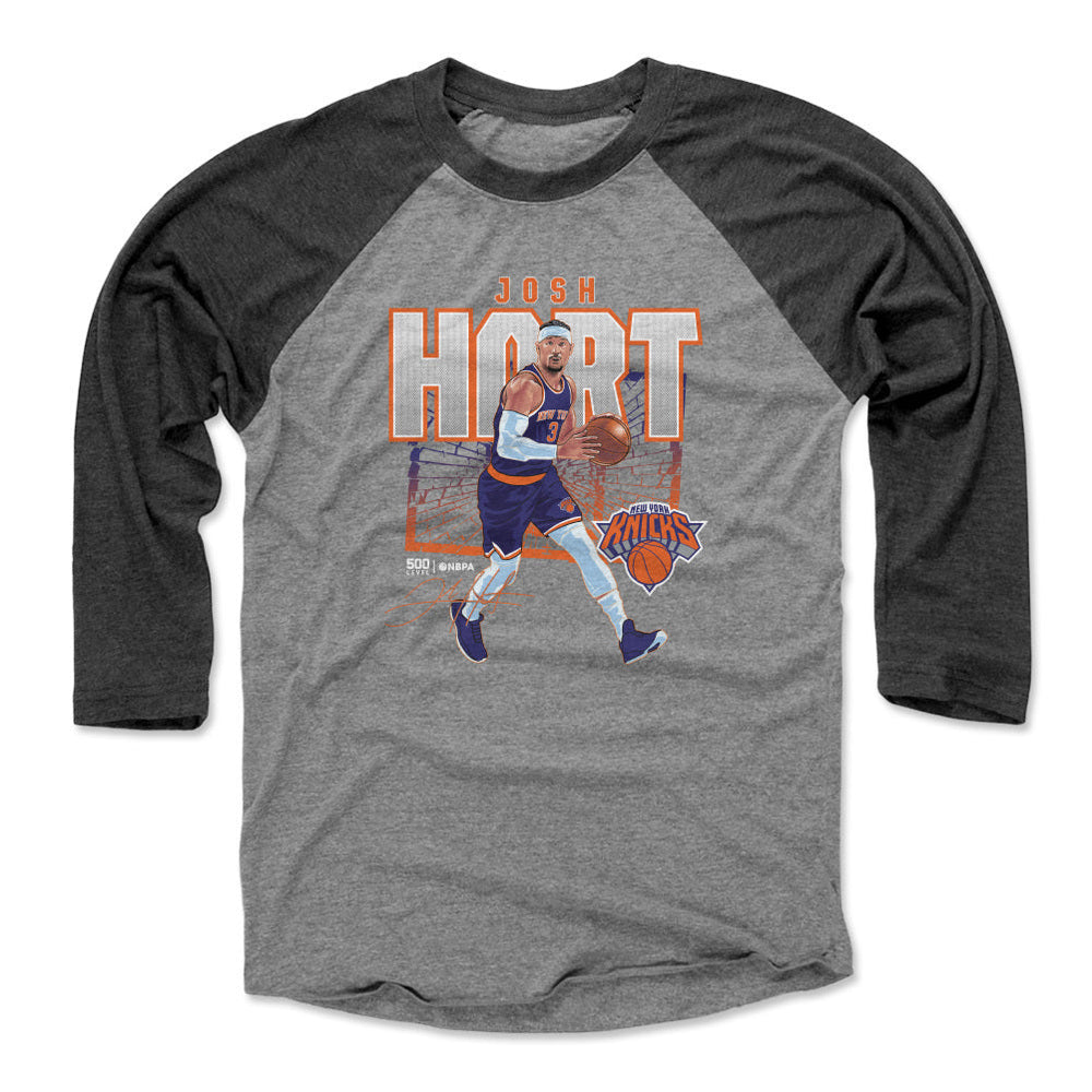 Josh Hart New York Knicks Shattered WHT (ONLINE ORDER ONLY)