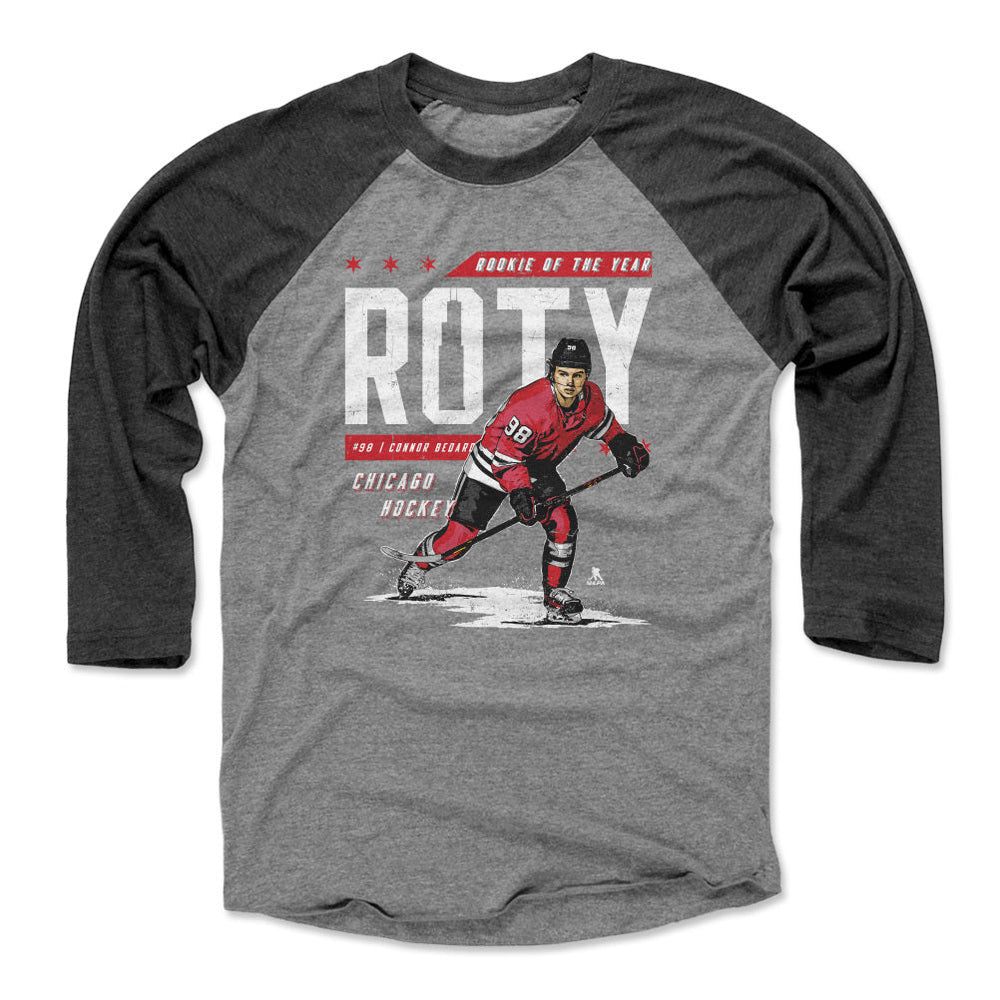 Connor Bedard Chicago Rookie Of The Year WHT (ONLINE ORDER ONLY)