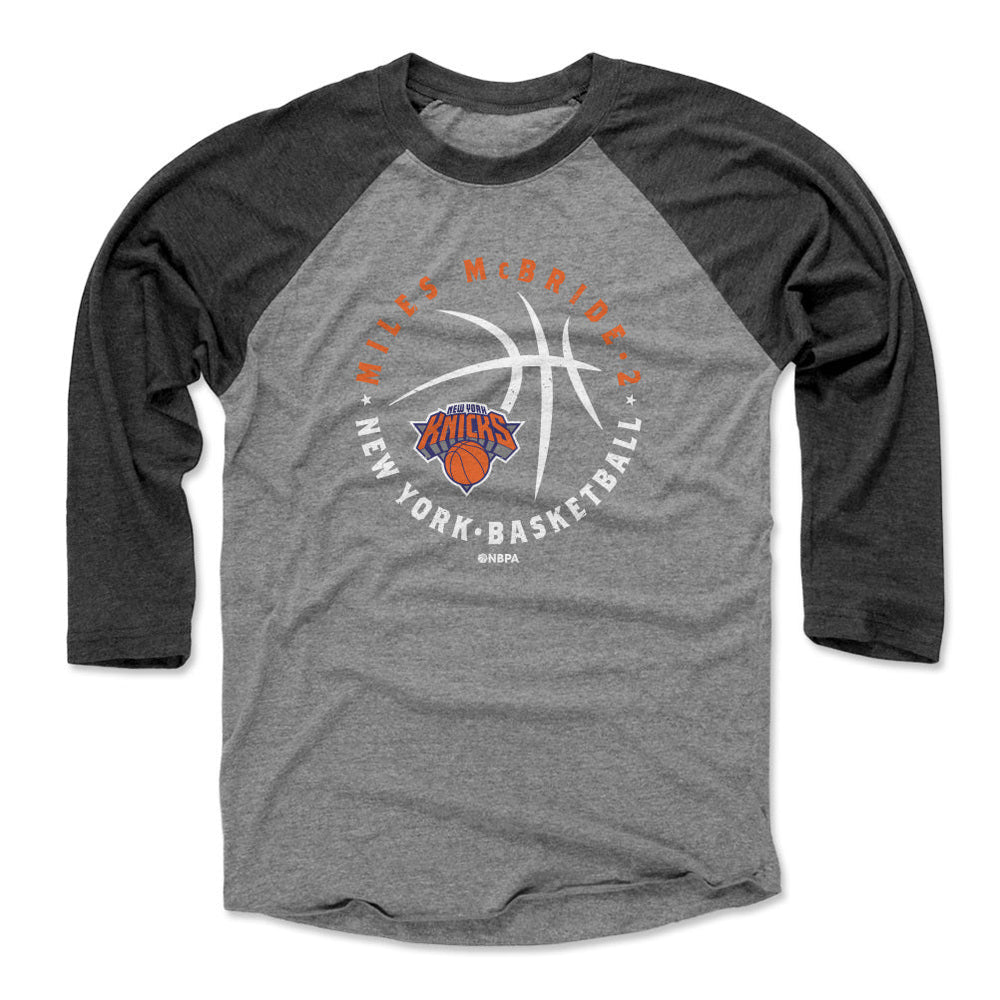 Miles McBride New York Knicks Player Ball WHT (ONLINE ORDER ONLY)