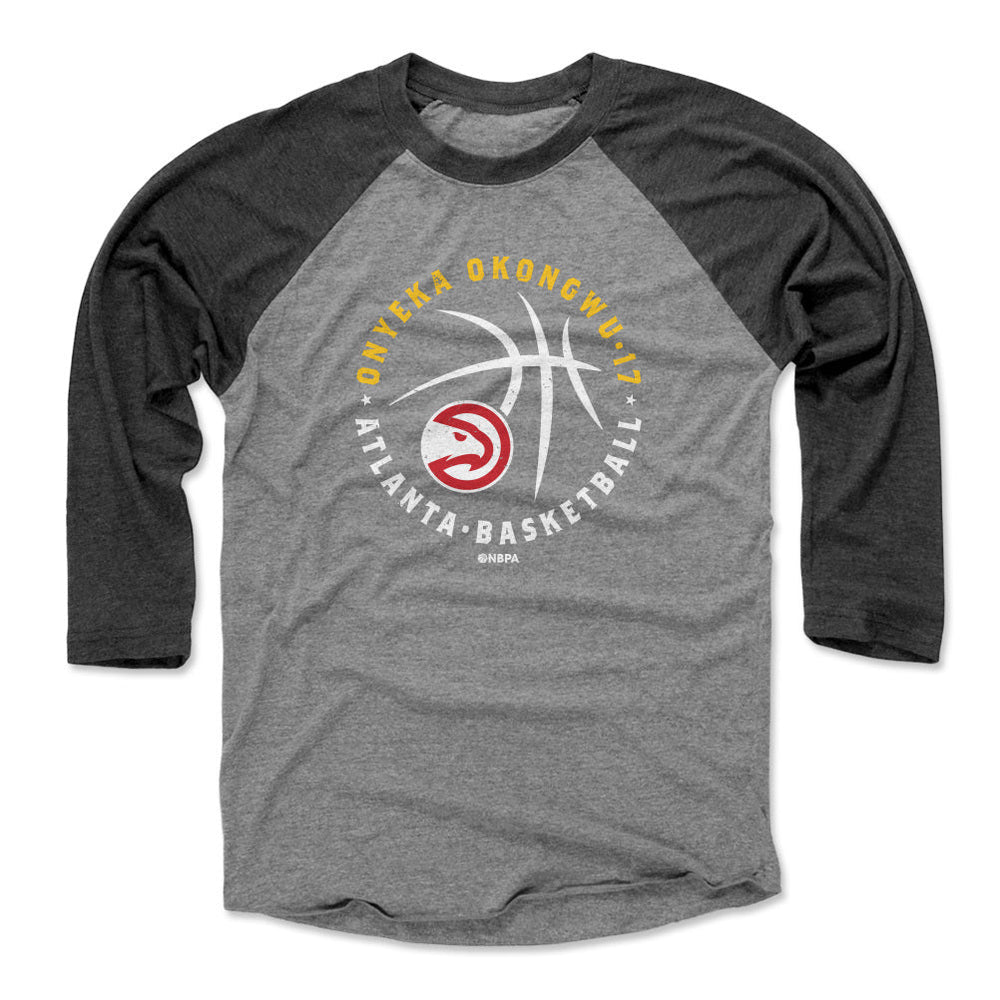 Onyeka Okongwu Atlanta Hawks Player Ball WHT (ONLINE ORDER ONLY)