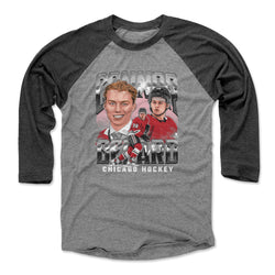 Connor Bedard Chicago Vintage WHT (ONLINE ORDER ONLY)