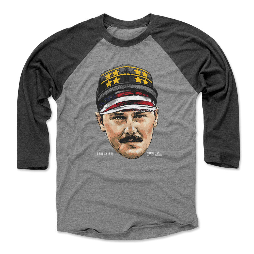 Paul Skenes Pittsburgh Portrait WHT
