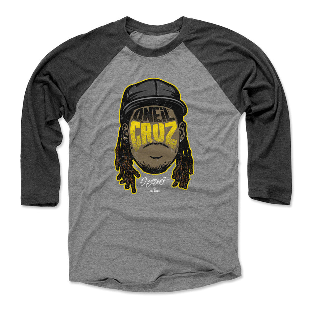 Oneil Cruz Pittsburgh Player Silhouette WHT