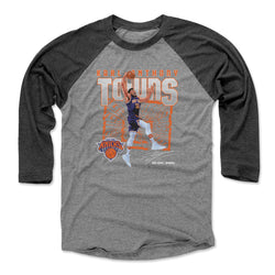 Karl-Anthony Towns New York Knicks Shattered WHT (ONLINE ORDER ONLY)