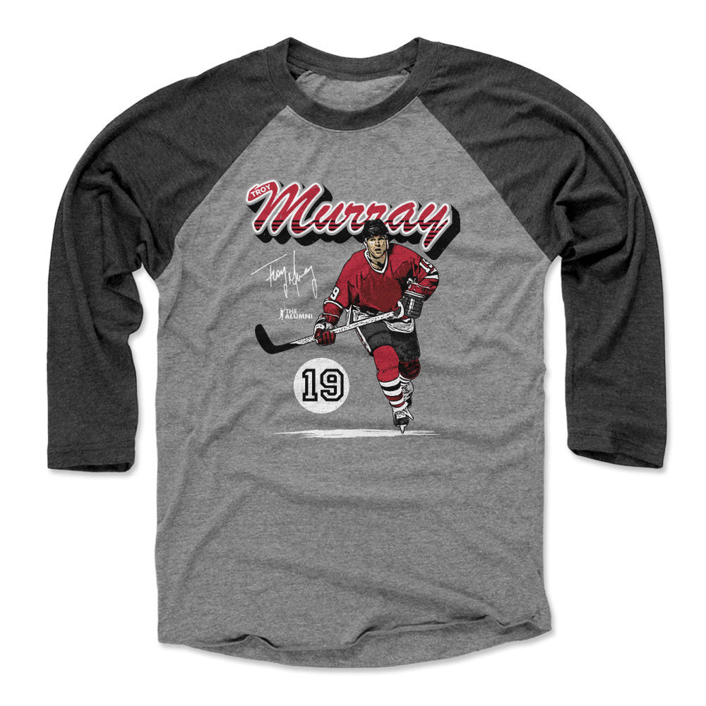 Troy Murray Chicago Retro Script WHT (ONLINE ORDER ONLY)