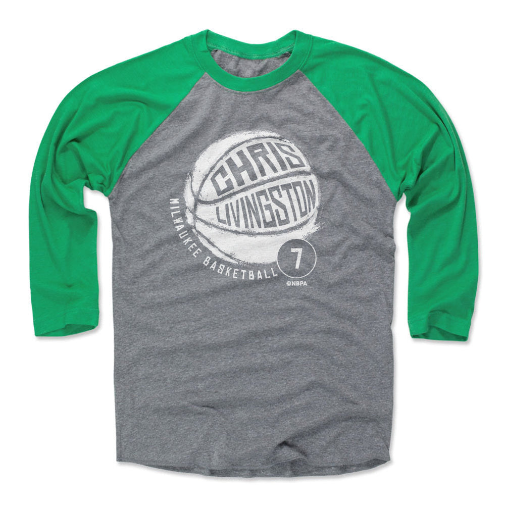 Chris Livingston Milwaukee Basketball WHT (ONLINE ORDER ONLY)