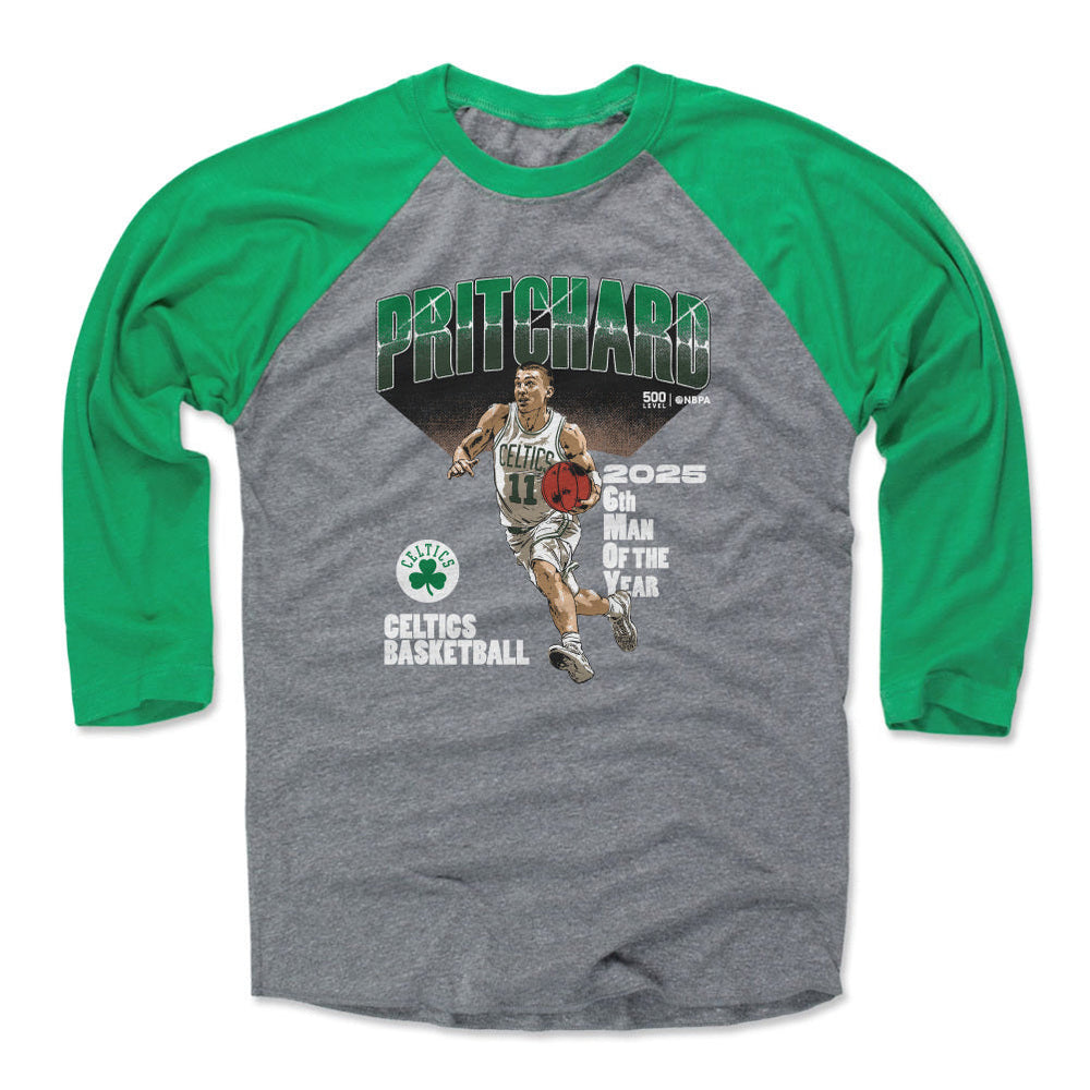 Payton Pritchard Boston Celtics 2025 6th Man Of The Year WHT (ONLINE ORDER ONLY)