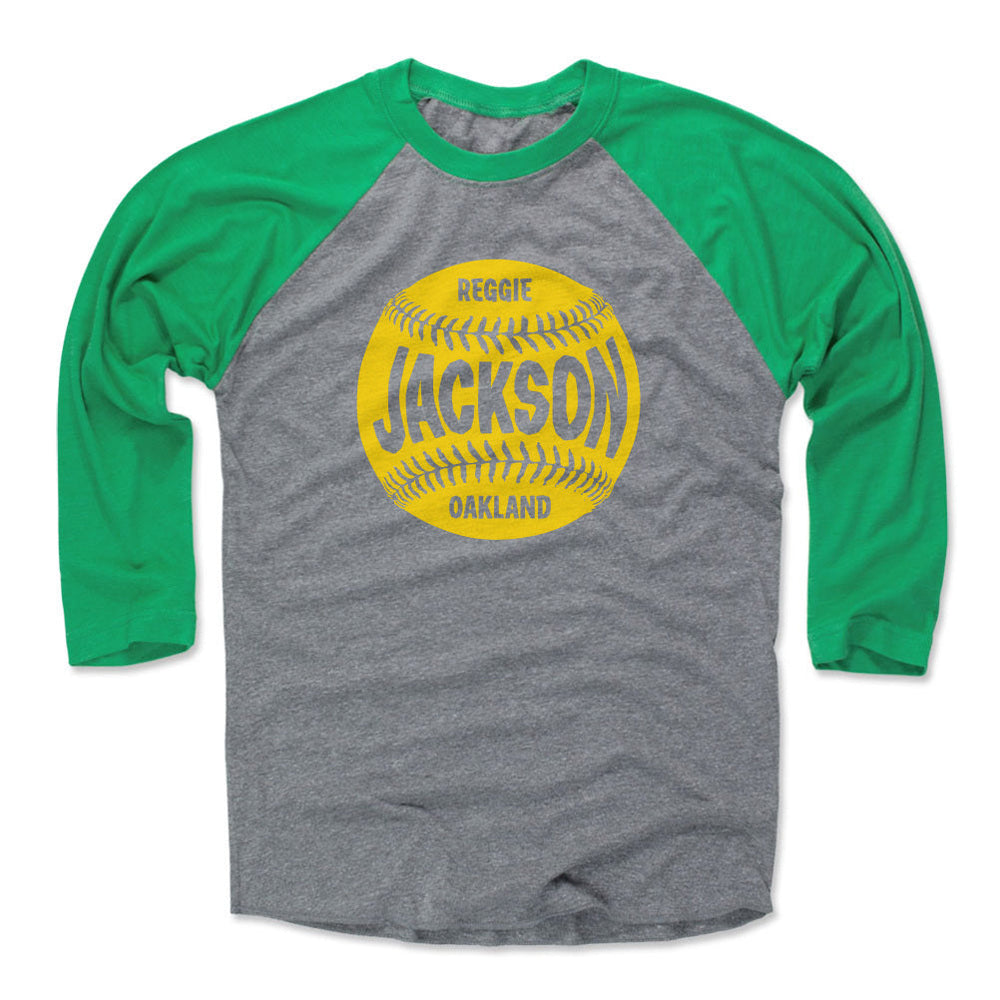 Reggie Jackson Oakland Baseball WHT (ONLINE ORDER ONLY)