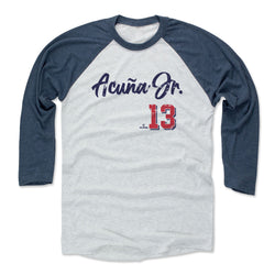 Ronald Acuna Jr. Atlanta Script