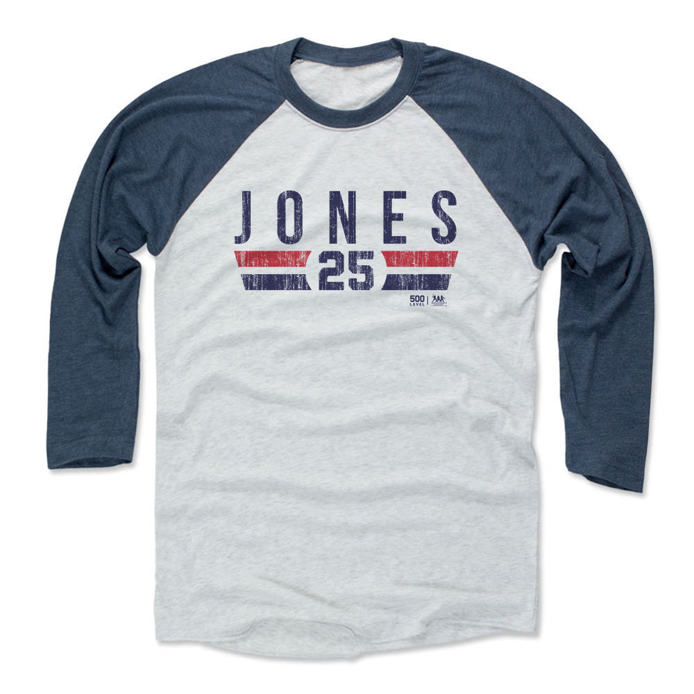 Andruw Jones Atlanta Font