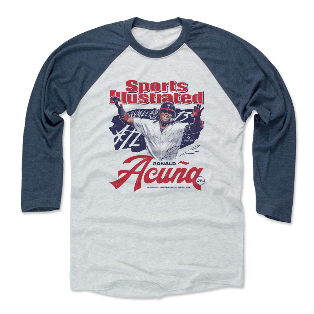 Ronald Acuna Jr. Sports Illustrated & Atlanta Player (ONLINE ORDER ONLY)