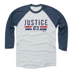 David Justice Atlanta Font