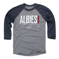 Ozzie Albies Atlanta Elite WHT