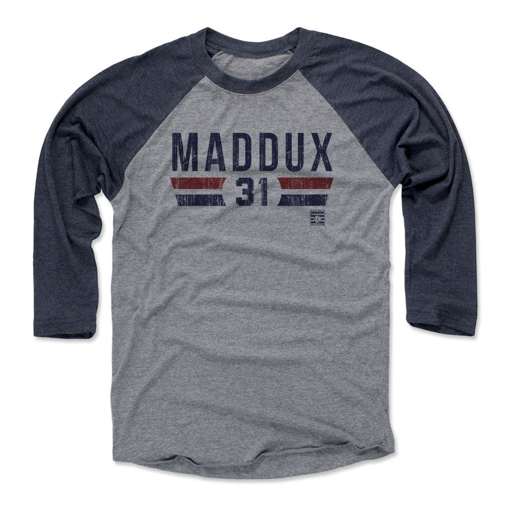 Greg Maddux Atlanta Font