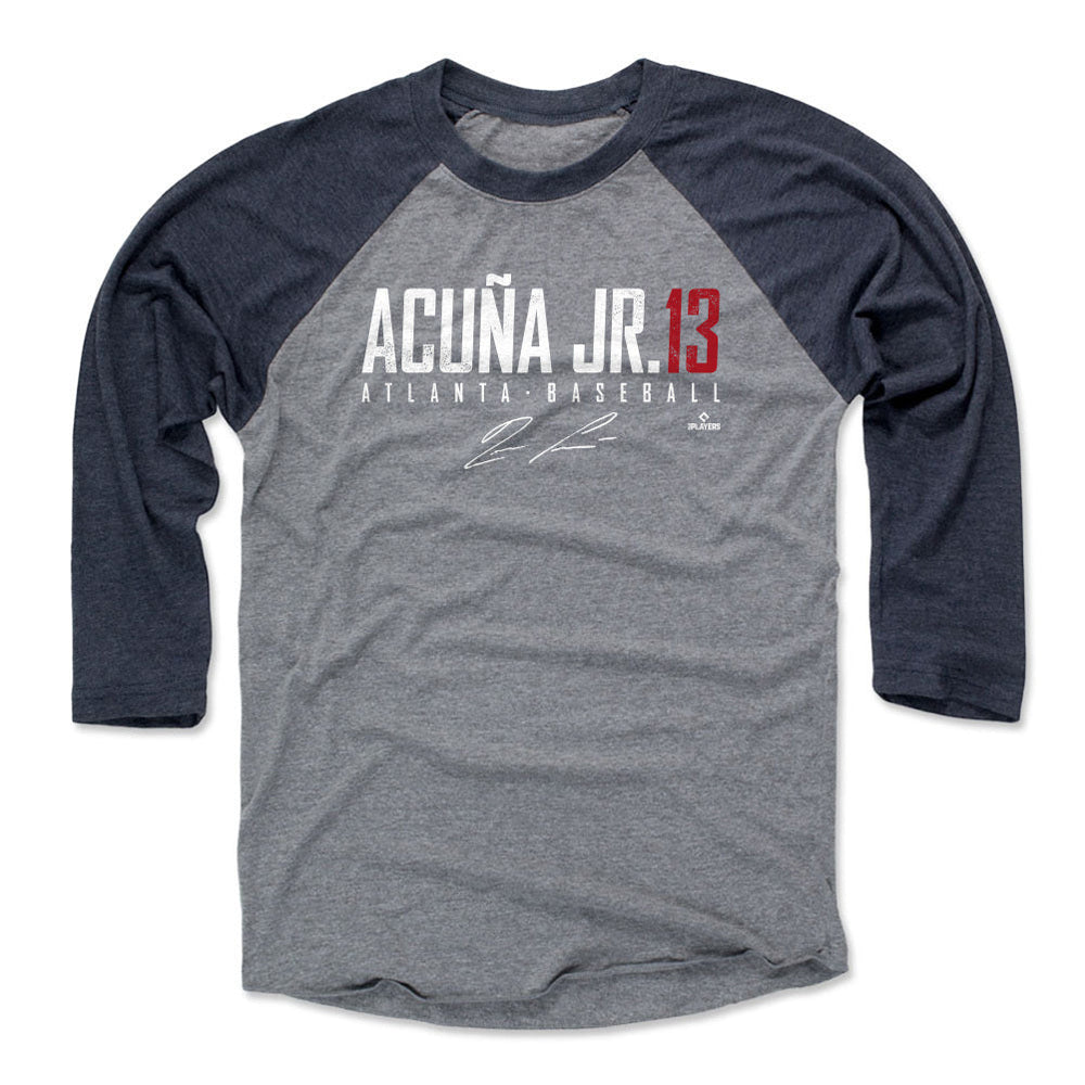 Ronald Acuna Jr. Atlanta Elite WHT