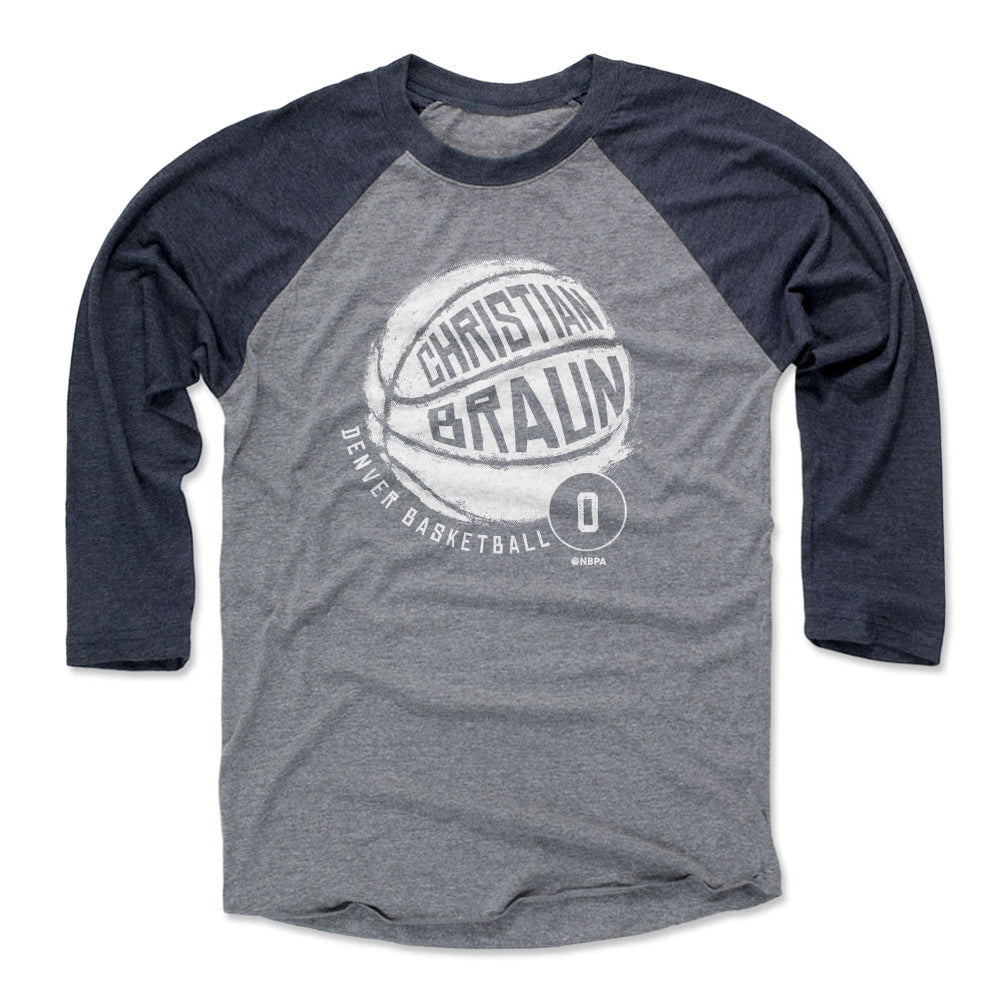 Christian Braun Denver Basketball WHT (ONLINE ORDER ONLY)