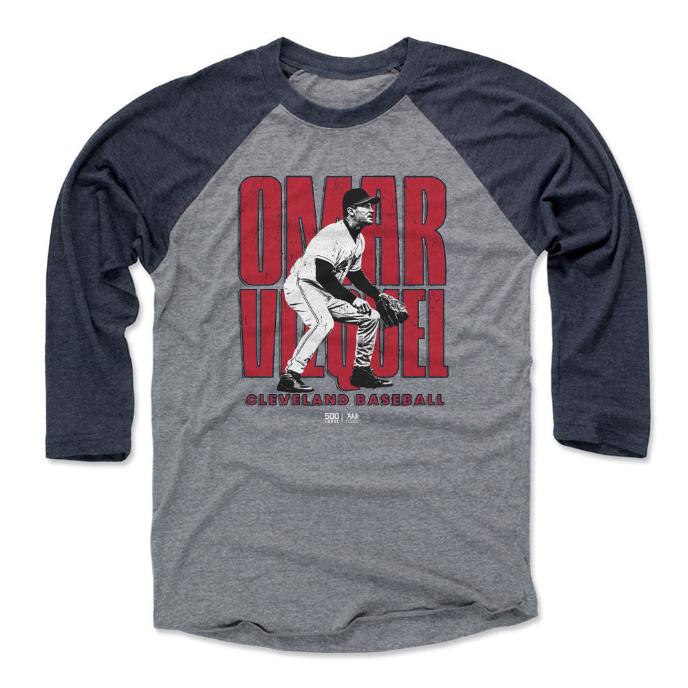 Omar Vizquel Cleveland Player Name WHT