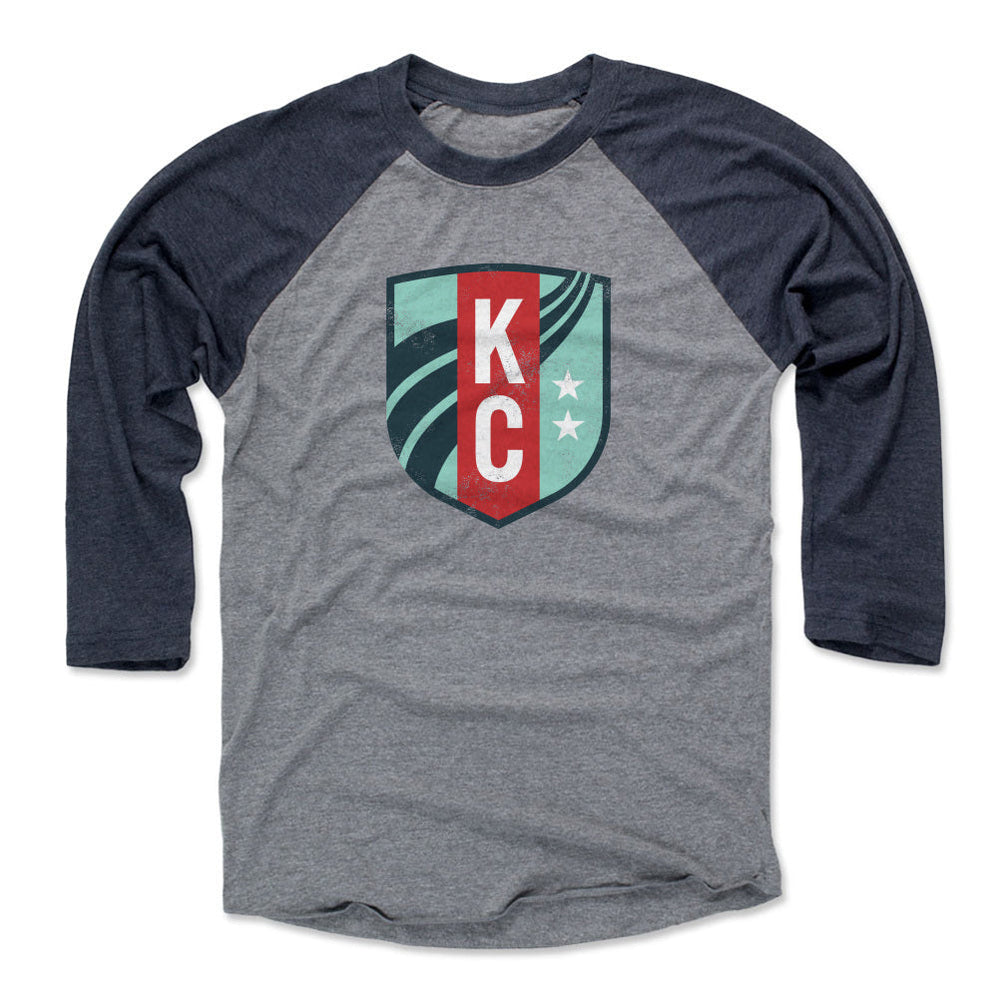 Kansas City Current Vintage Primary Logo WHT (ONLINE ORDER ONLY)