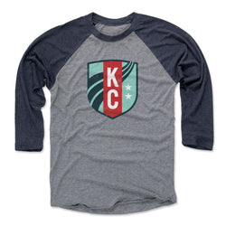 Kansas City Current Vintage Primary Logo WHT (ONLINE ORDER ONLY)