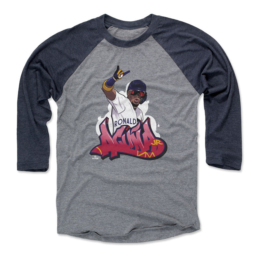Ronald Acuna Jr. Atlanta Graffiti WHT (ONLINE ORDER ONLY)