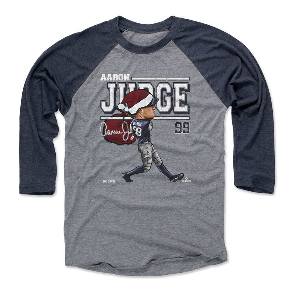 Aaron Judge New York Y Cartoon Santa Hat WHT (ONLINE ORDER ONLY)