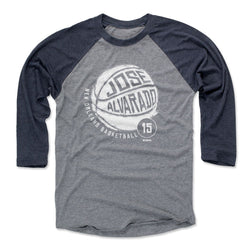 Jose Alvarado New Orleans Basketball WHT (ONLINE ORDER ONLY)