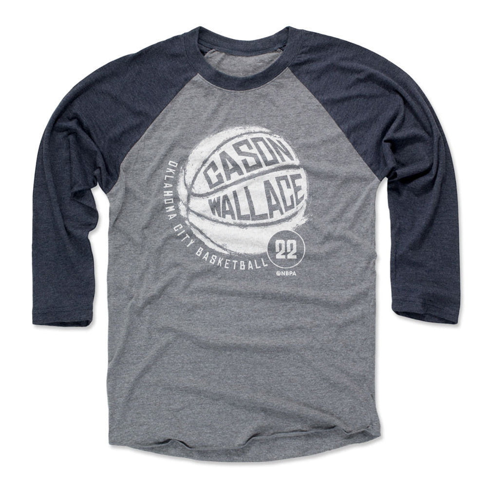 Cason Wallace Oklahoma City Basketball WHT (ONLINE ORDER ONLY)