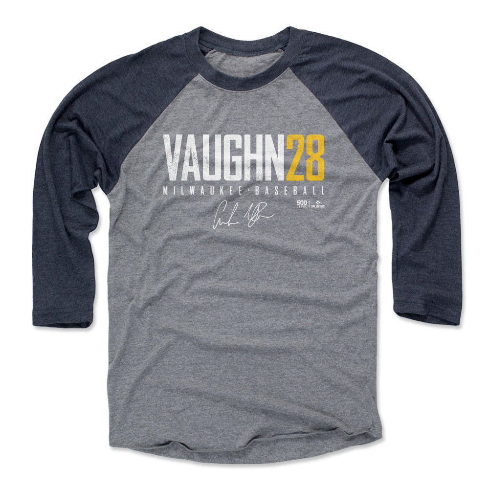 Andrew Vaughn Milwaukee Elite WHT