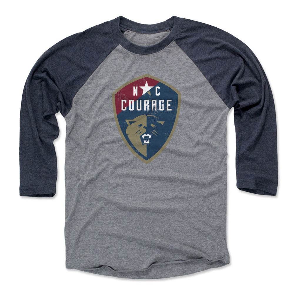 North Carolina Courage Vintage Primary Logo WHT (ONLINE ORDER ONLY)