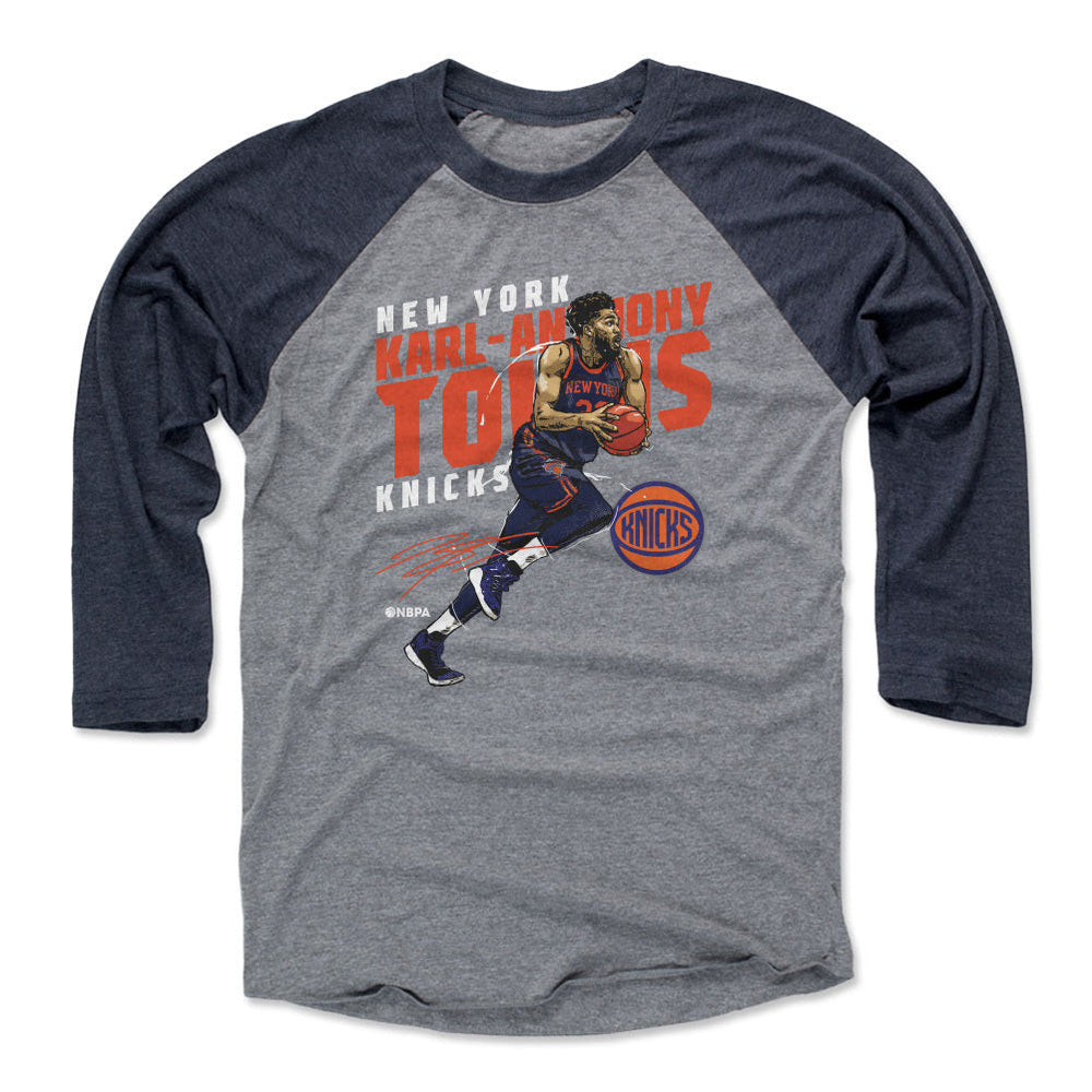 Karl-Anthony Towns New York Knicks Slant WHT (ONLINE ORDER ONLY)
