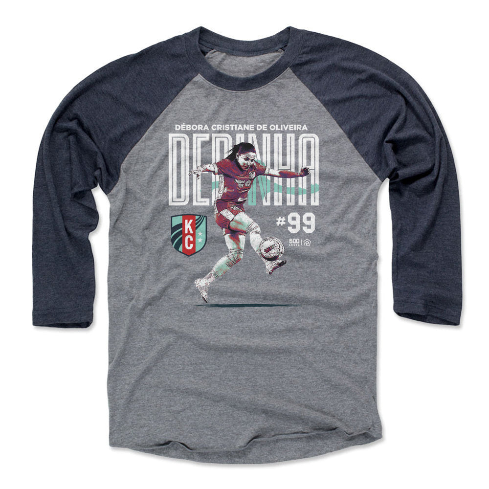 Debinha Kansas City Current Bitmap WHT (ONLINE ORDER ONLY)