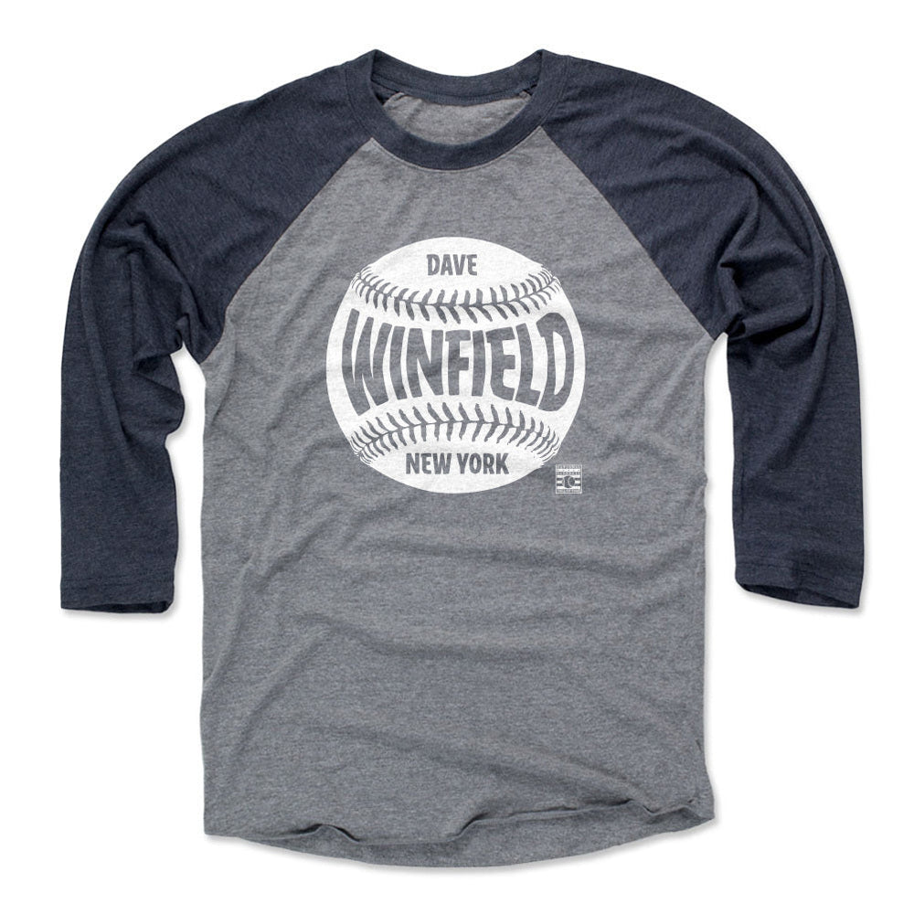 Dave Winfield New York Baseball WHT (ONLINE ORDER ONLY)