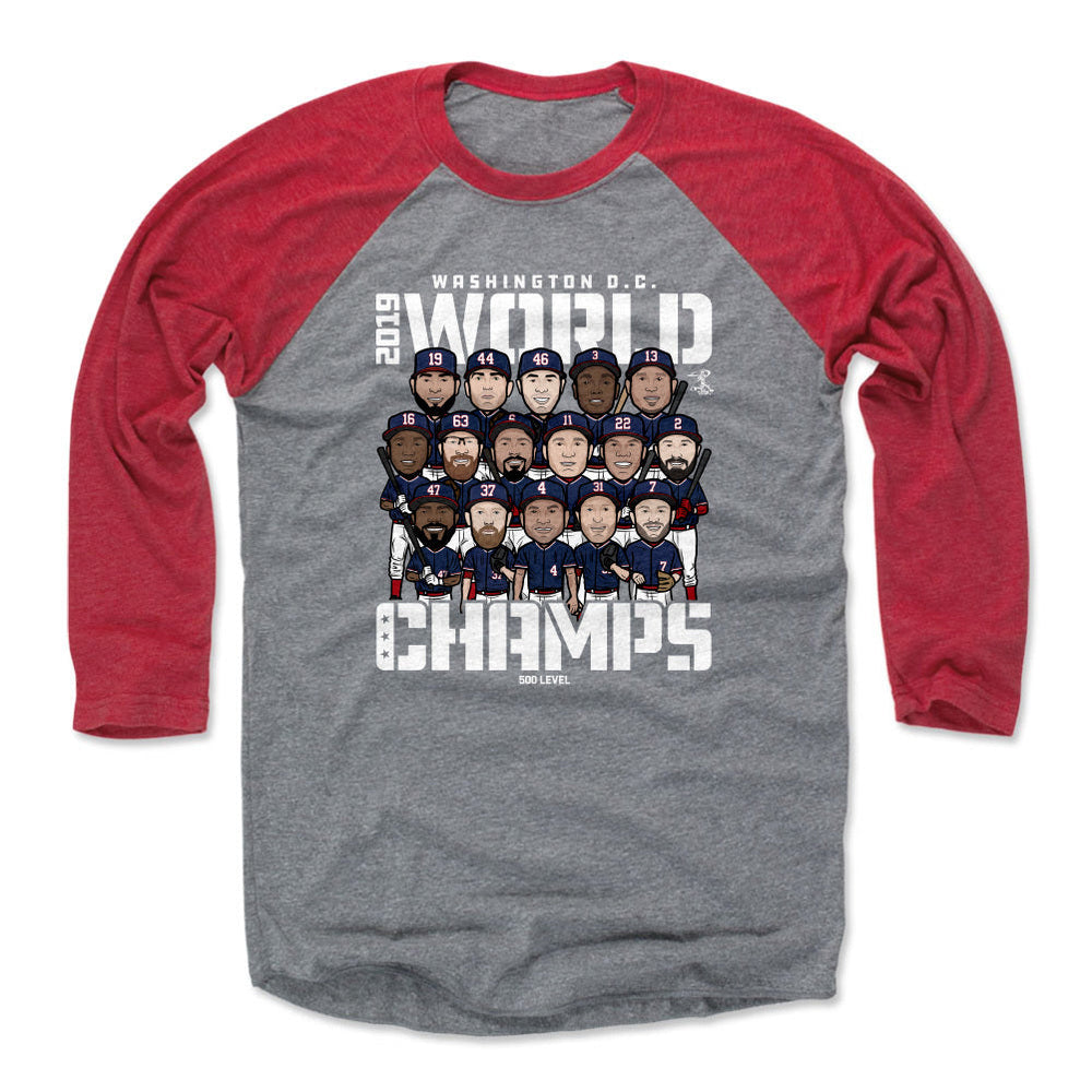 Washington Baseball 2019 World Champs WHT (ONLINE ORDER ONLY)