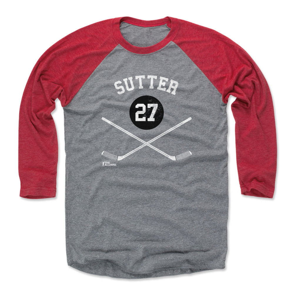 Darryl Sutter Chicago 27 Sticks WHT (ONLINE ORDER ONLY)