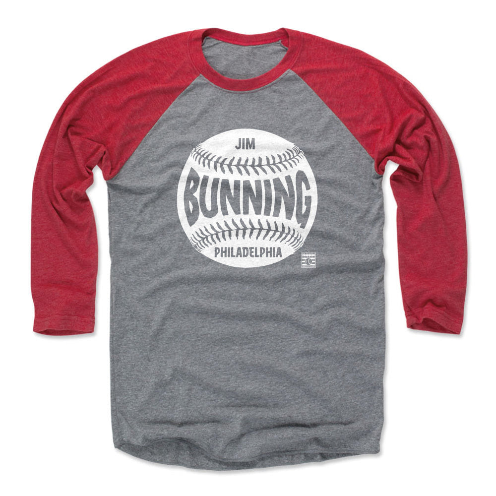 Jim Bunning Philadelphia Baseball WHT (ONLINE ORDER ONLY)