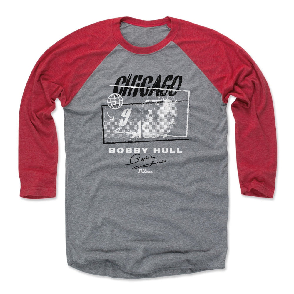 Bobby Hull Chicago Tones WHT (ONLINE ORDER ONLY)
