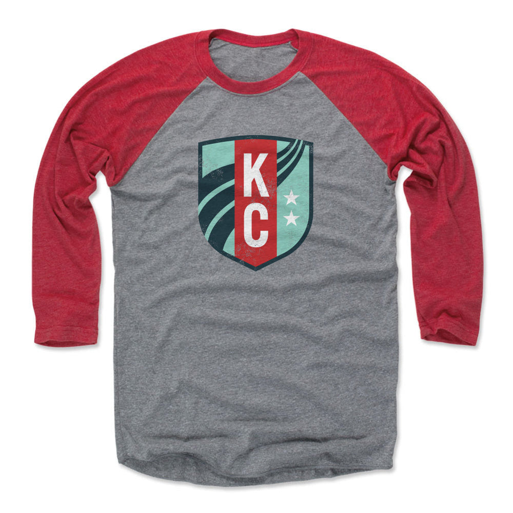 Kansas City Current Vintage Primary Logo WHT (ONLINE ORDER ONLY)