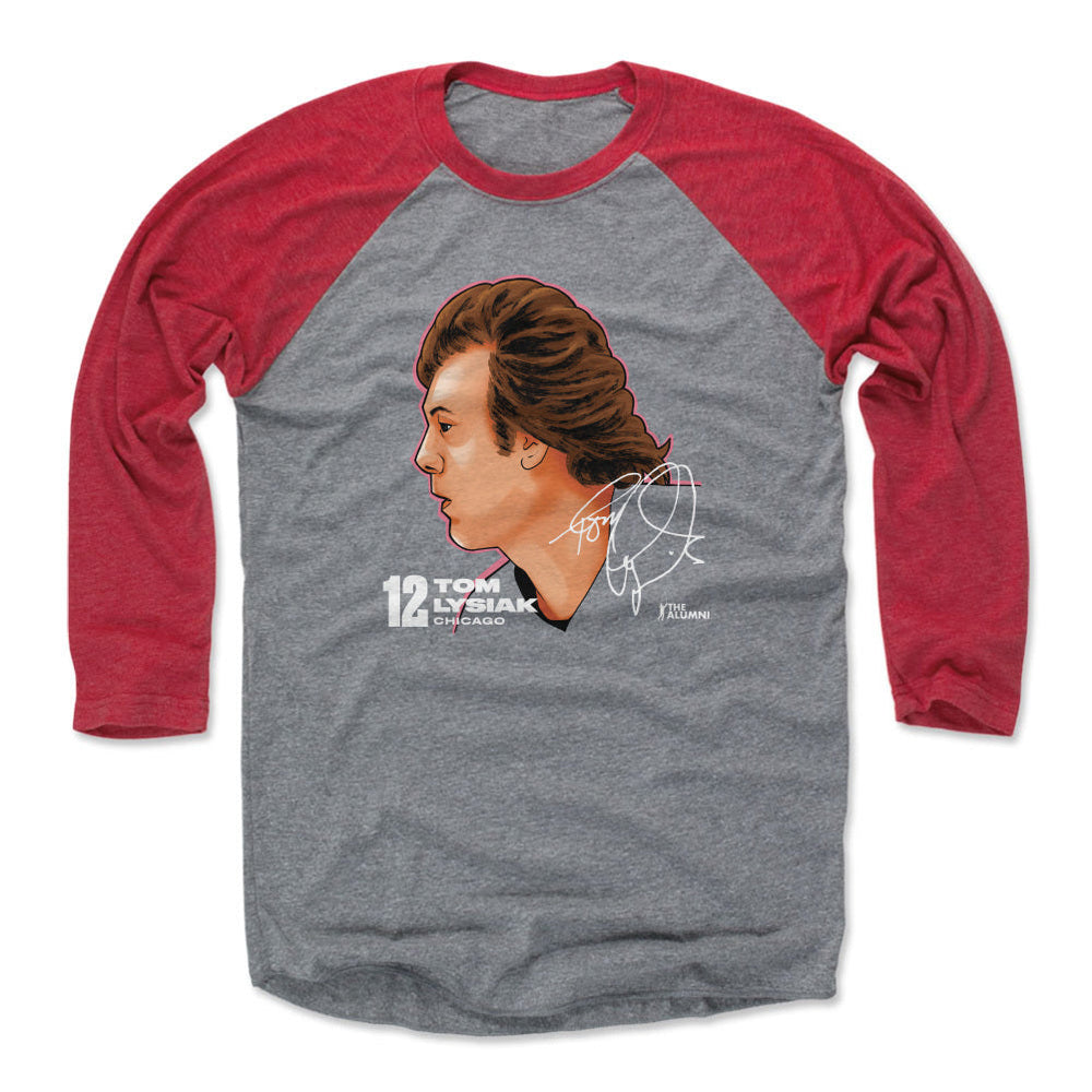 Tom Lysiak Chicago Profile WHT (ONLINE ORDER ONLY)