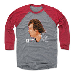 Tom Lysiak Chicago Profile WHT (ONLINE ORDER ONLY)