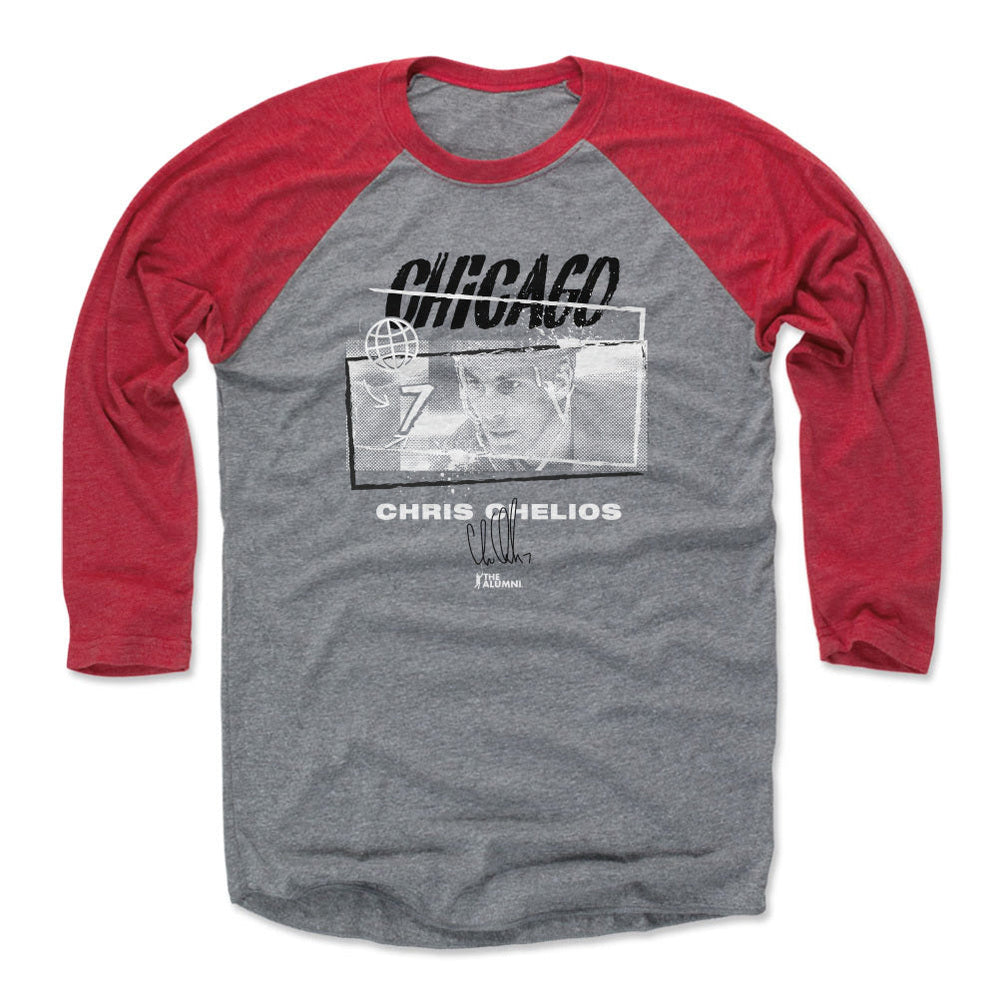 Chris Chelios Chicago Tones WHT (ONLINE ORDER ONLY)
