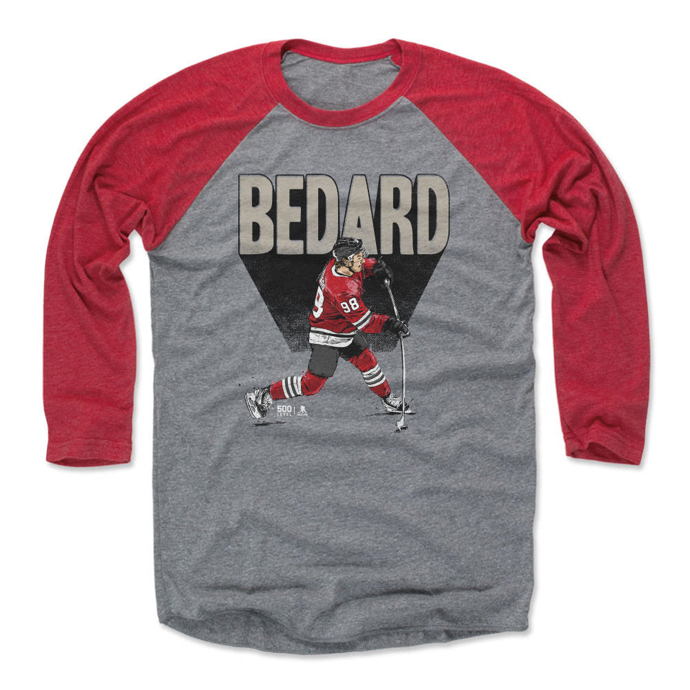 Connor Bedard Chicago Bold WHT (ONLINE ORDER ONLY)
