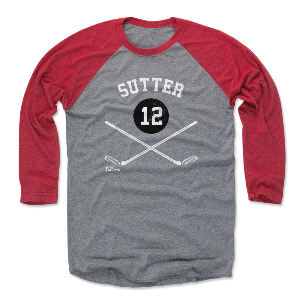 Brent Sutter Chicago 12 Sticks WHT (ONLINE ORDER ONLY)