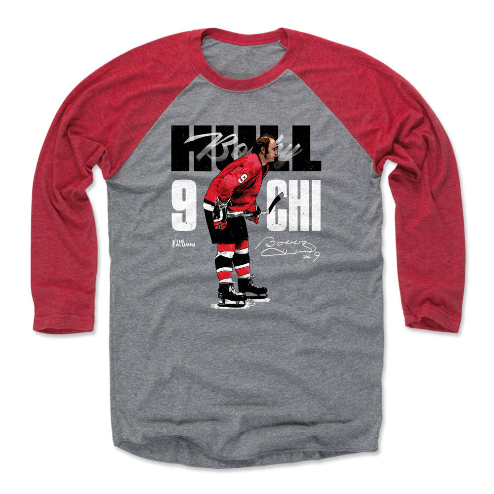 Bobby Hull Chicago Bold WHT (ONLINE ORDER ONLY)