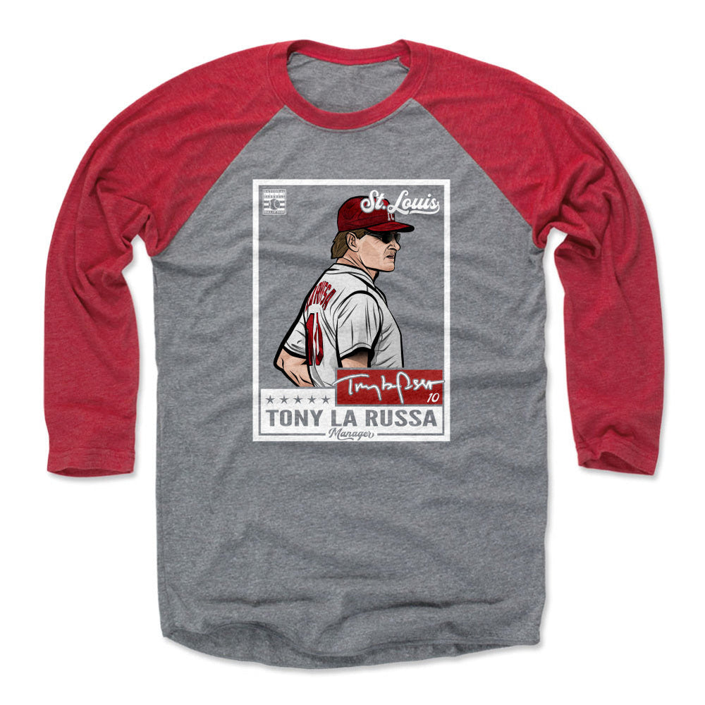 Tony La Russa Throwback Card WHT (ONLINE ORDER ONLY)