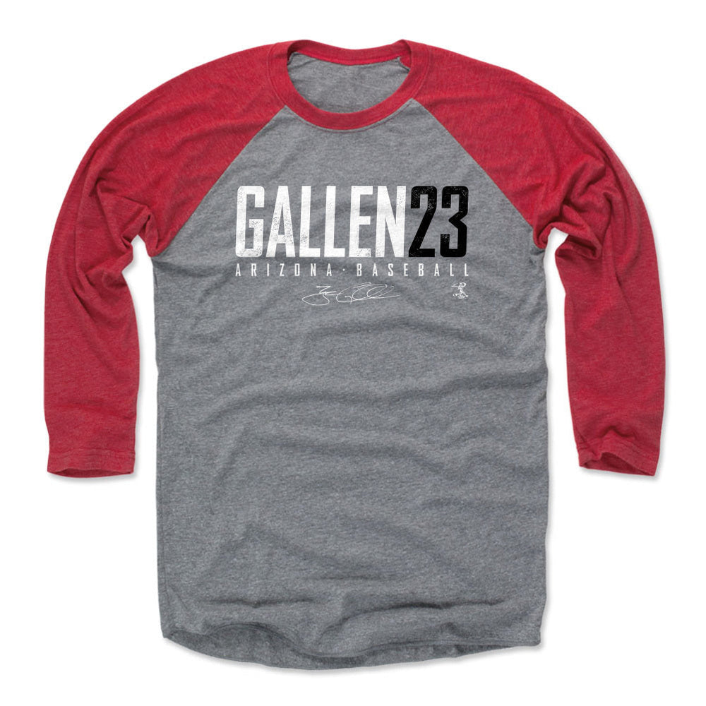 Zac Gallen Arizona Elite WHT