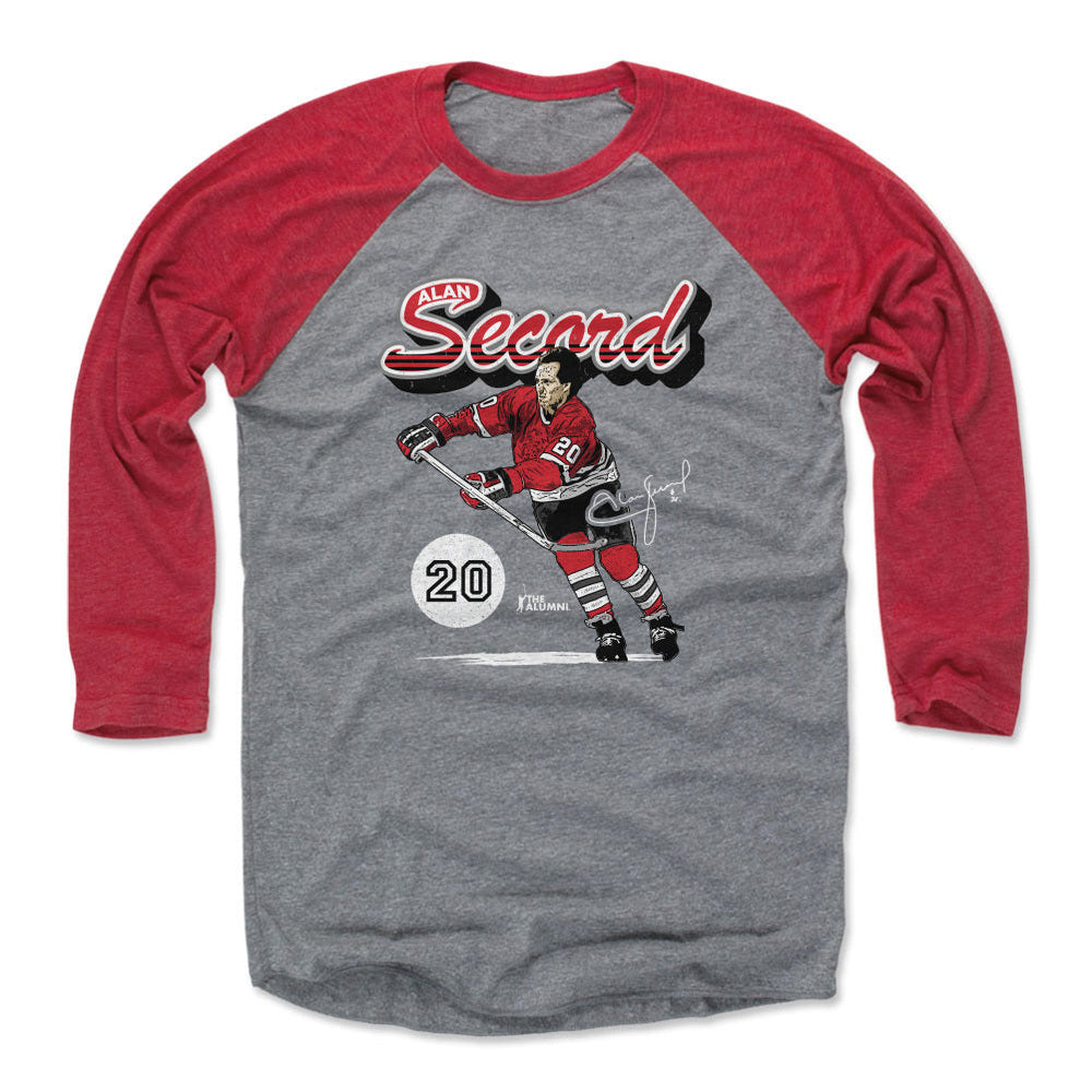 Alan Secord Chicago Retro Script WHT (ONLINE ORDER ONLY)