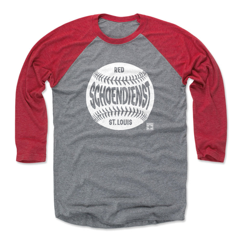Red Schoendienst St. Louis Baseball WHT (ONLINE ORDER ONLY)