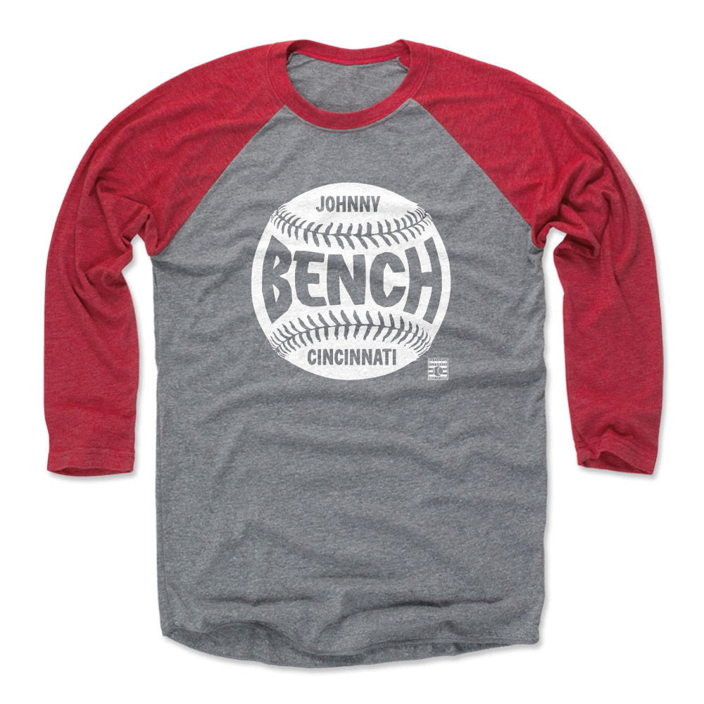 Johnny Bench Cincinnati Baseball WHT (ONLINE ORDER ONLY)