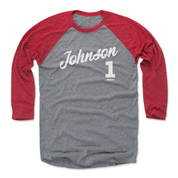 Jalen Johnson Atlanta Script WHT