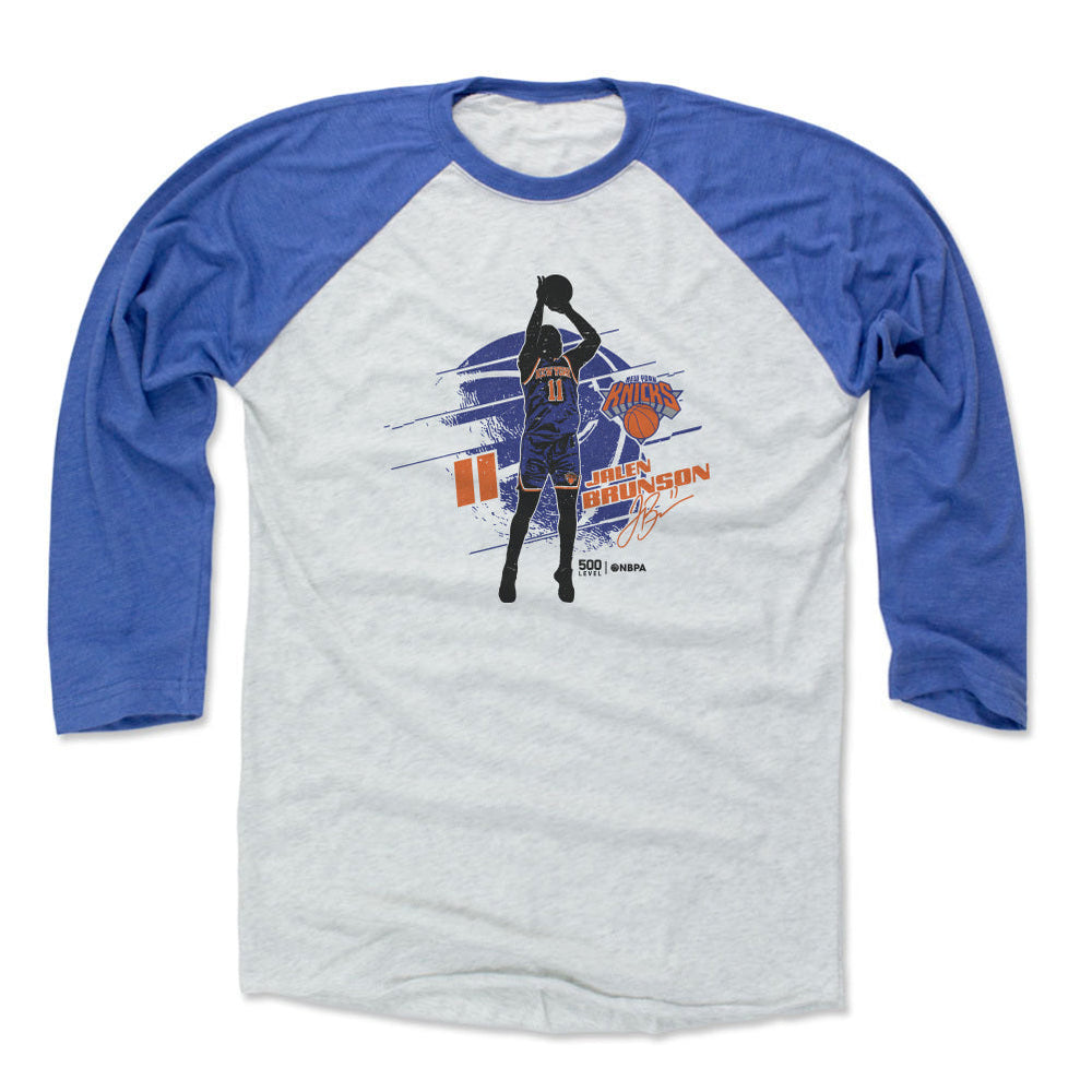 Jalen Brunson New York Knicks Silhouette (ONLINE ORDER ONLY)